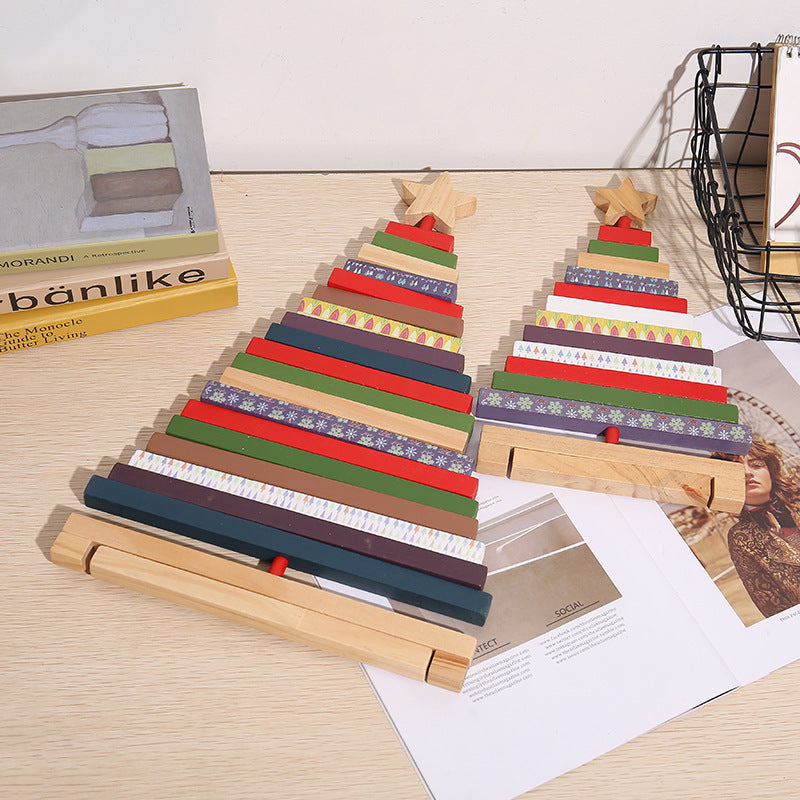 Adorable Rotating Christmas Tree Decoration