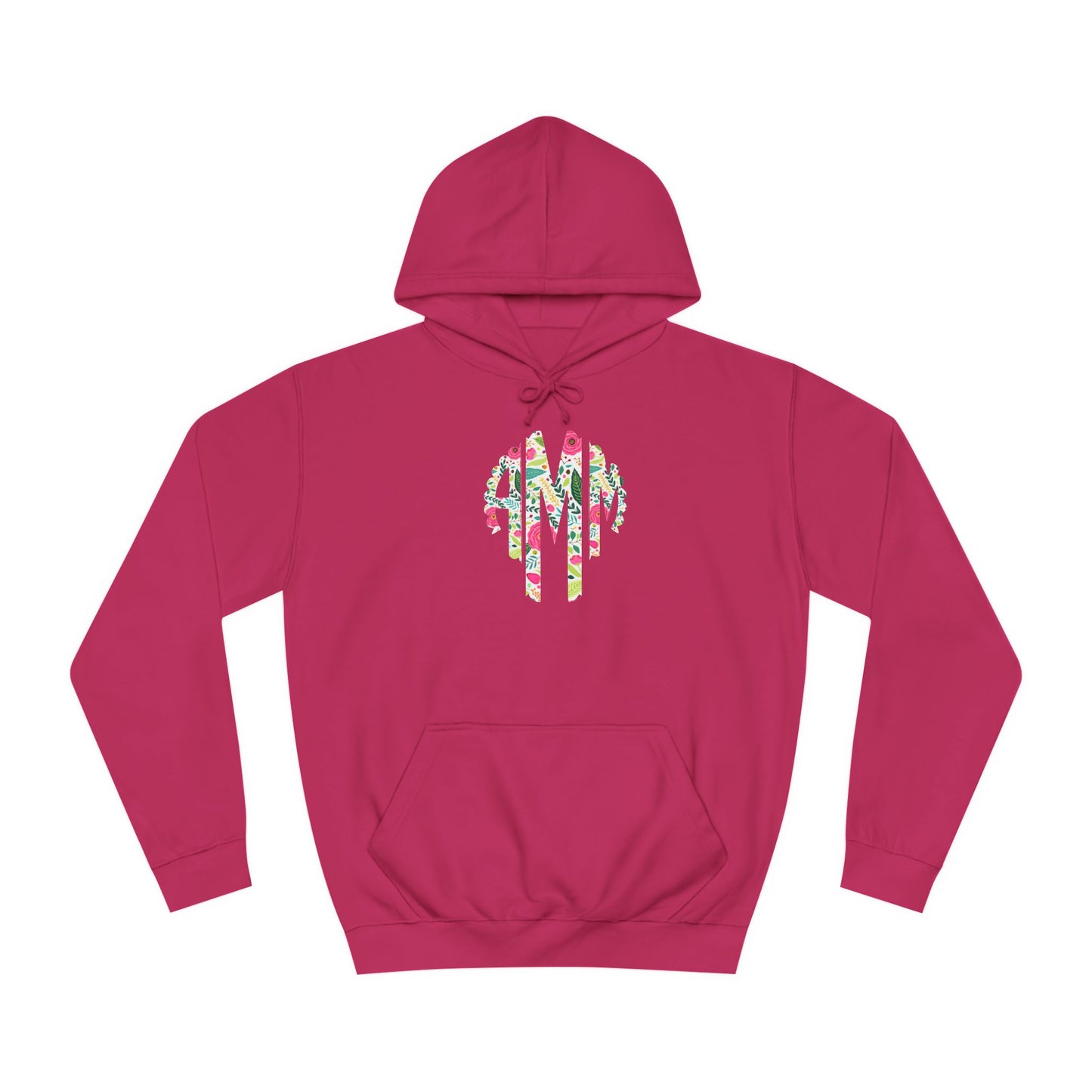Monogrammed Hoodie Preppy Present Gift for Girls