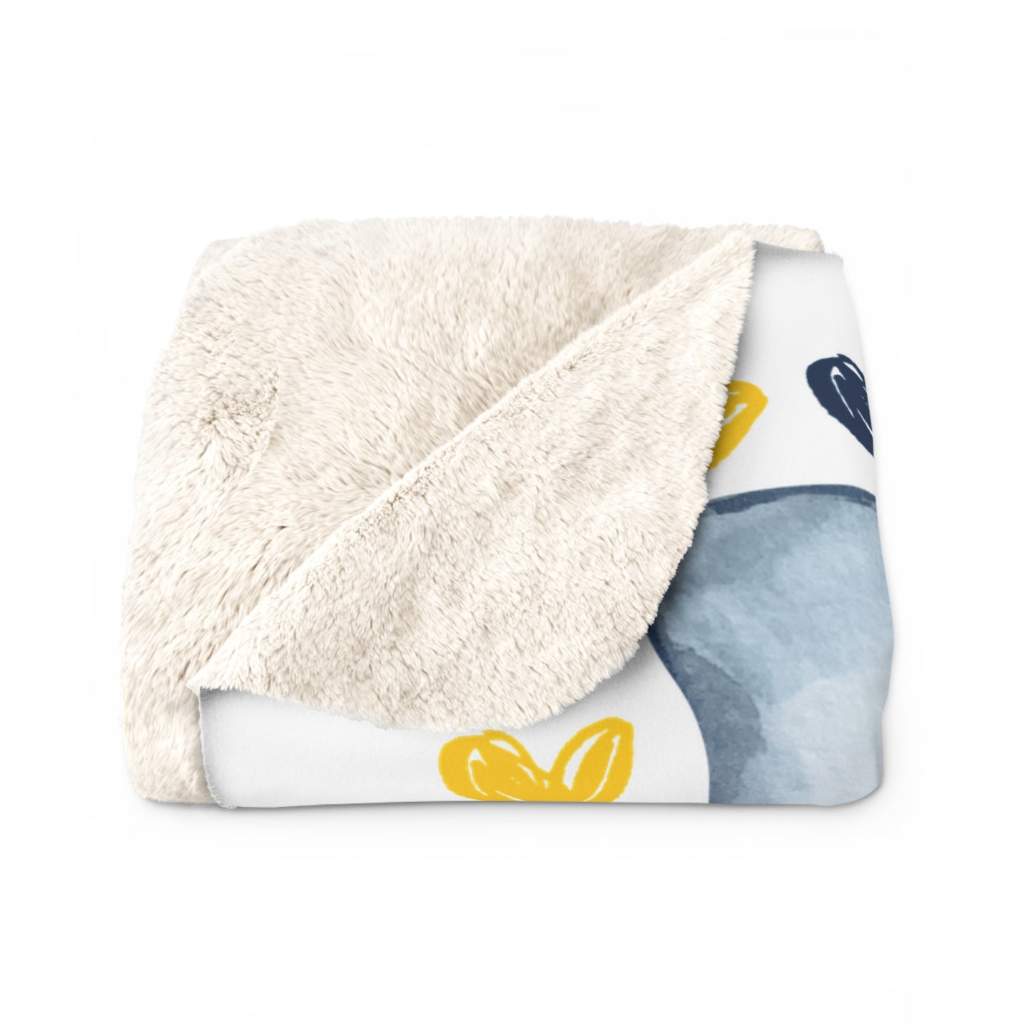 Custom College Commitment Blanket – Disco Edition (Sherpa)