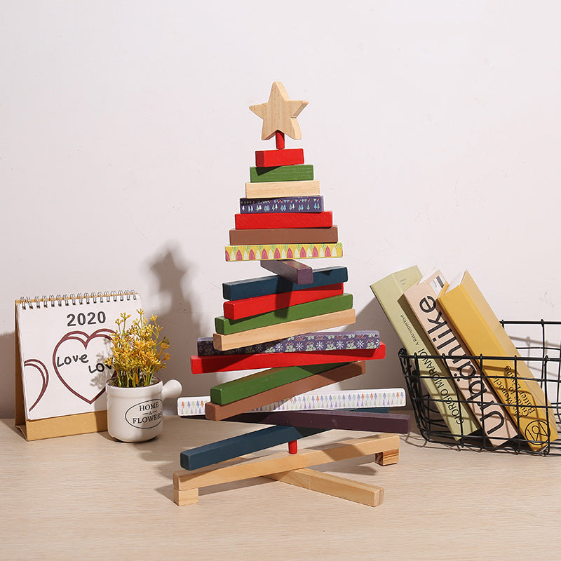 Adorable Rotating Christmas Tree Decoration
