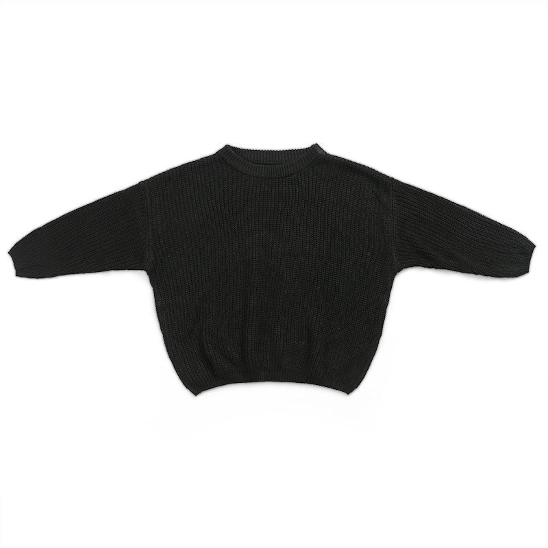Cozy Custom Embroidered Children's Sweater