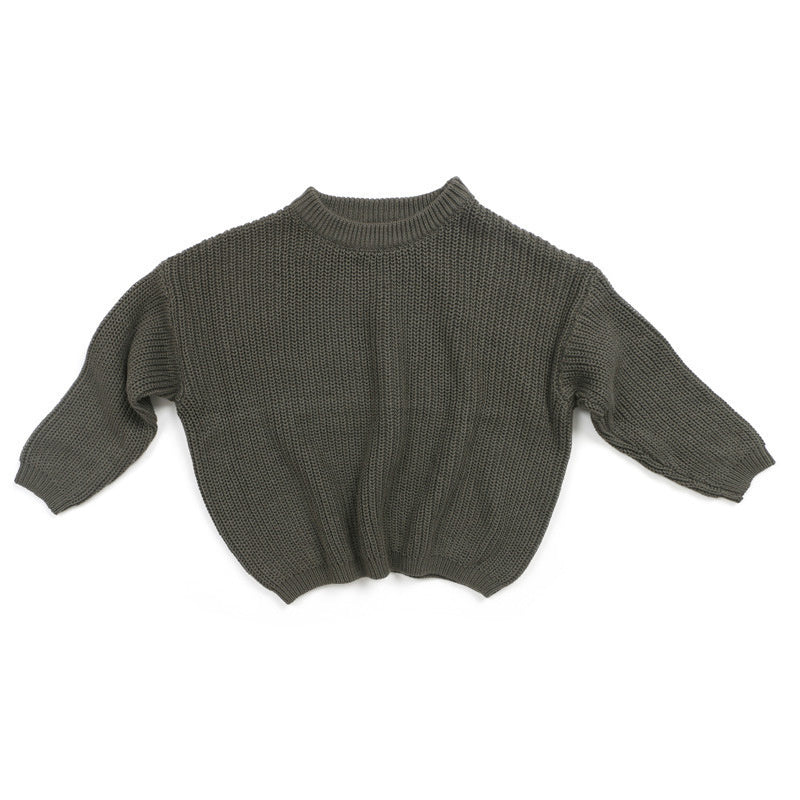 Cozy Custom Embroidered Children's Sweater