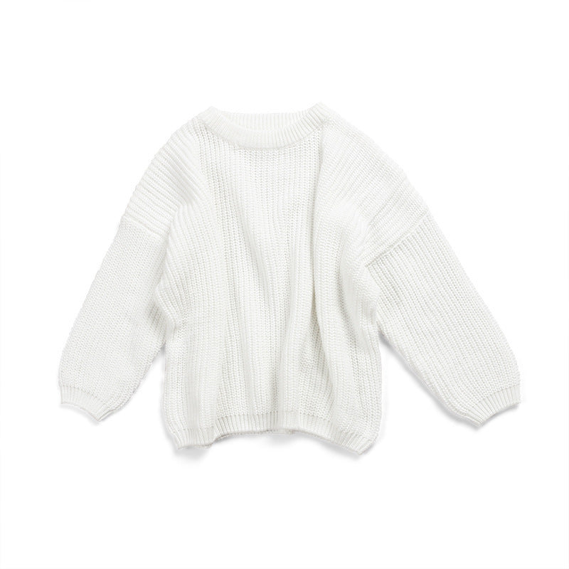 Cozy Custom Embroidered Children's Sweater
