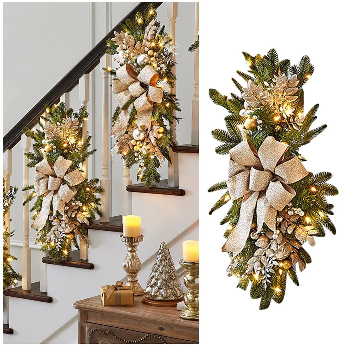 Jolly Holiday Wreaths & Wall Hangings