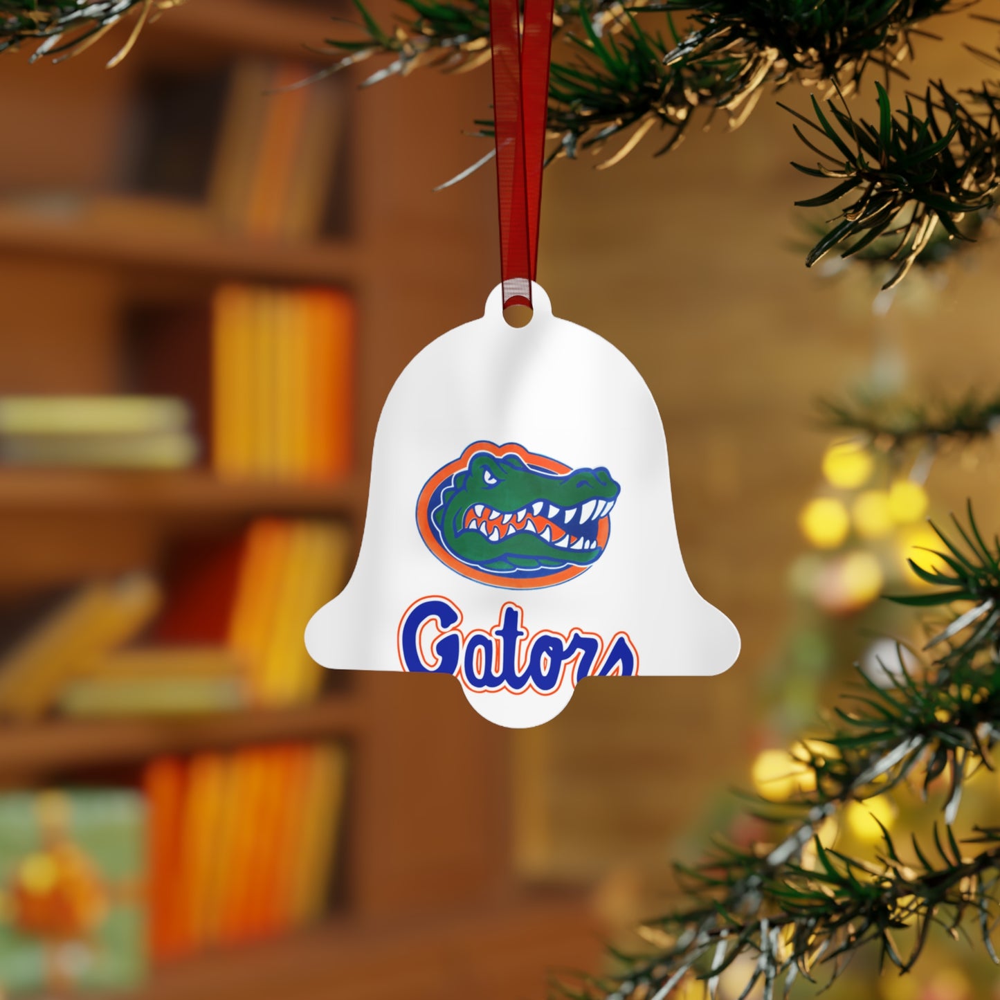 Florida Gators Christmas Tree Ornament