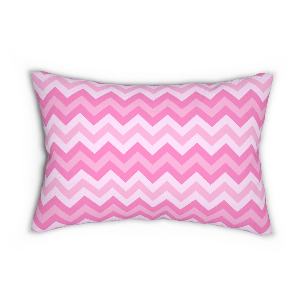 Personalized Chevron Monogram Pillow