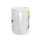 Ceramic Mug - College Spirit Personalized Gift for Students, Moms, Dads, and Grandparents