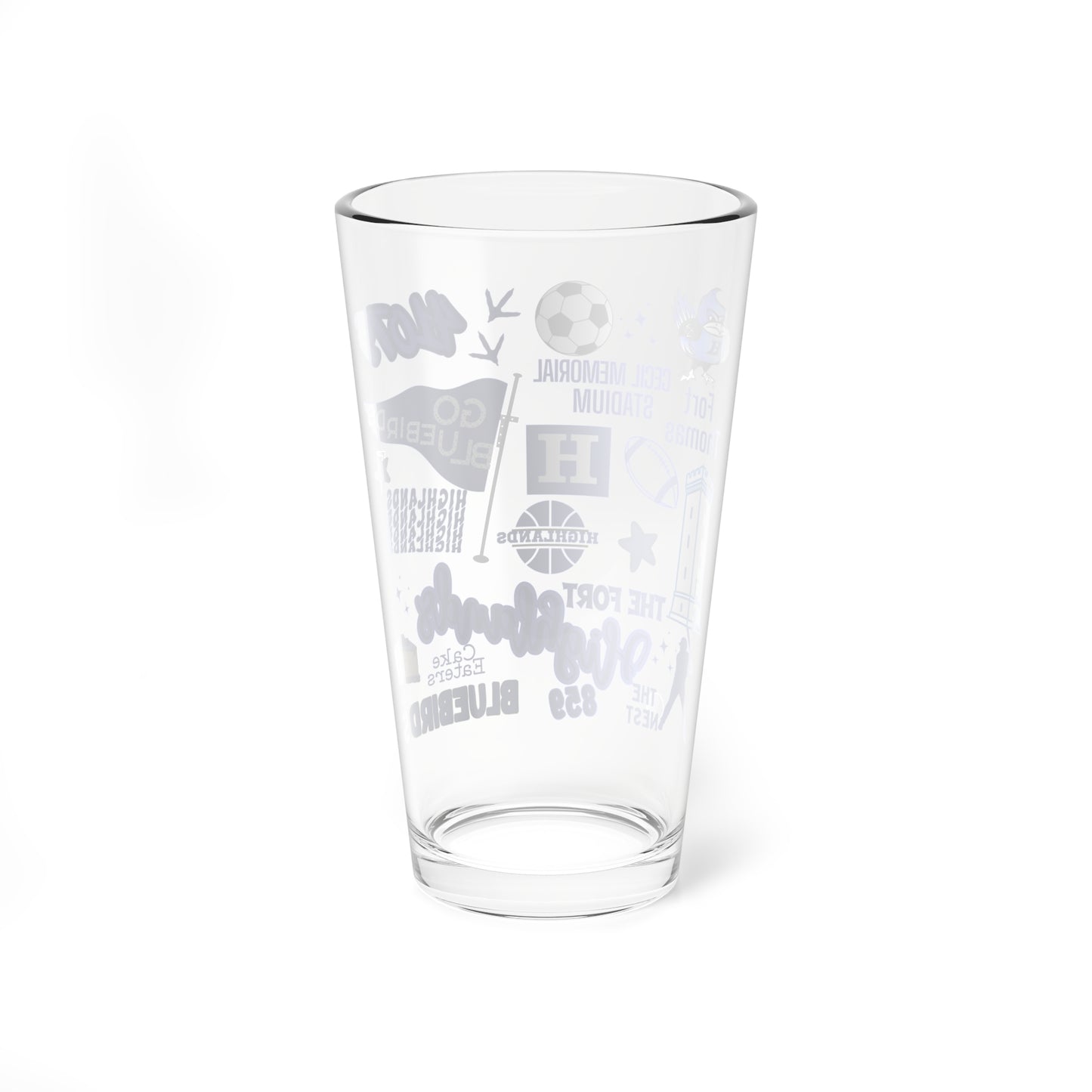 Fort Thomas Pint Glass