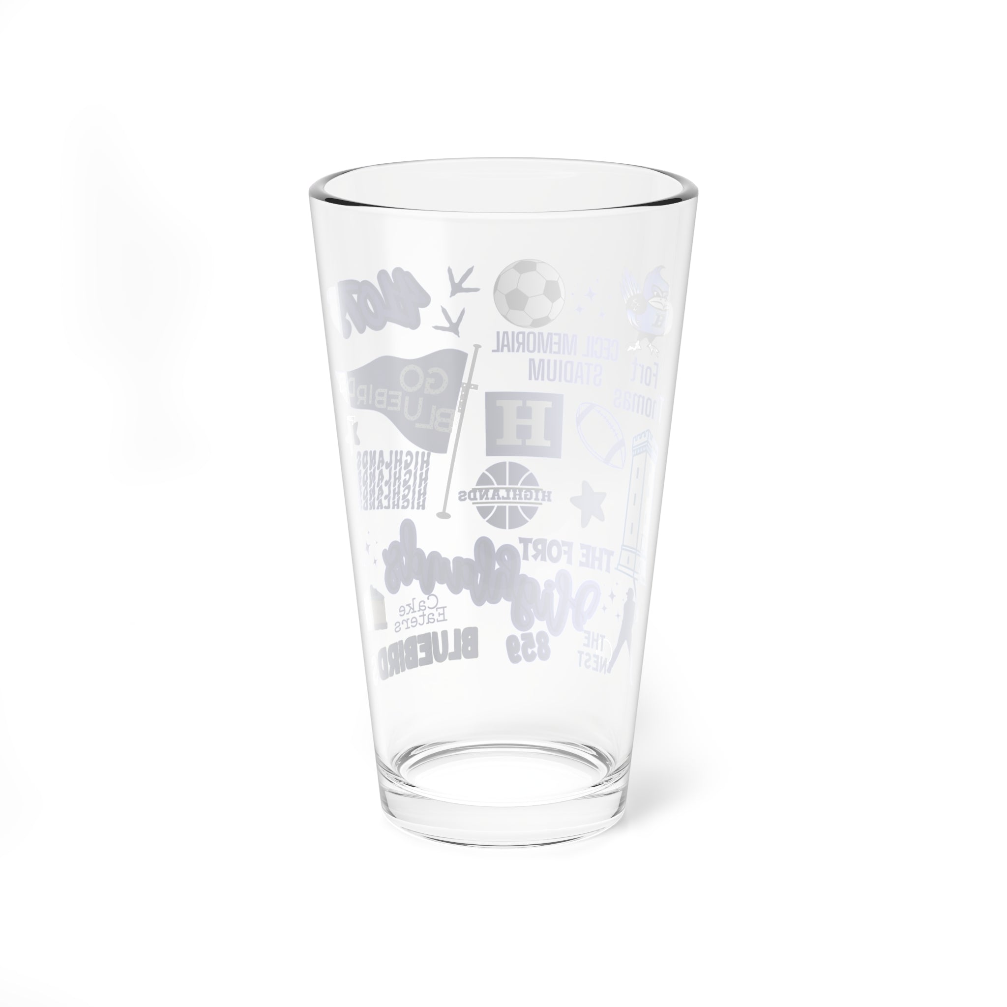 Fort Thomas Pint Glass