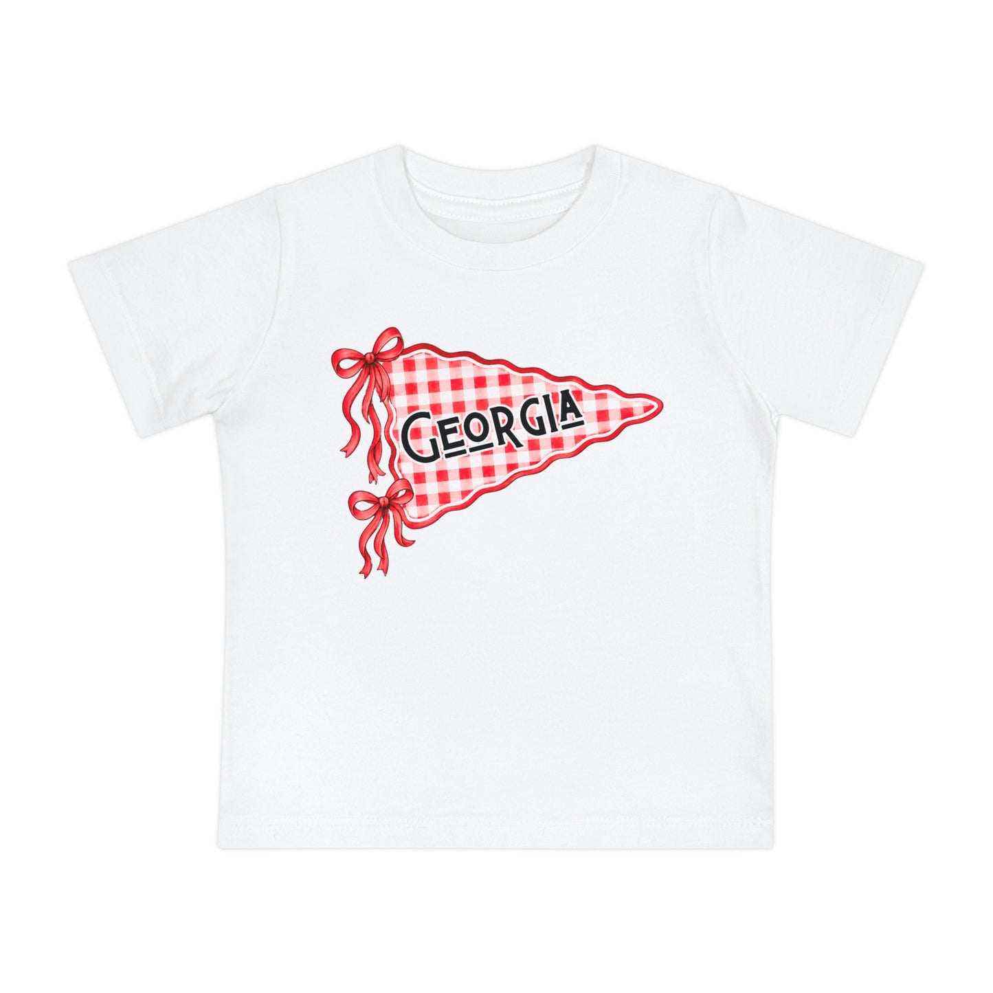 College Team Baby Short Sleeve T-Shirt — Custom School Options