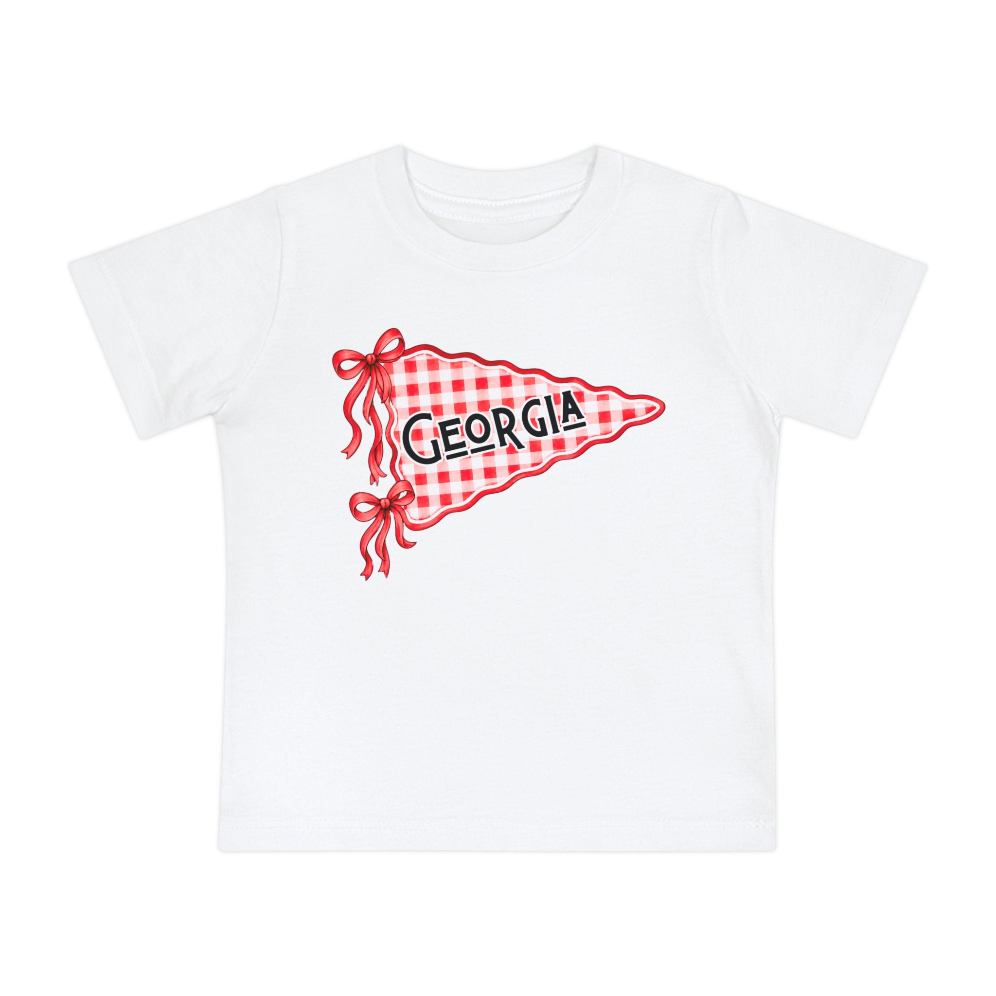 College Team Baby Short Sleeve T-Shirt — Custom School Options