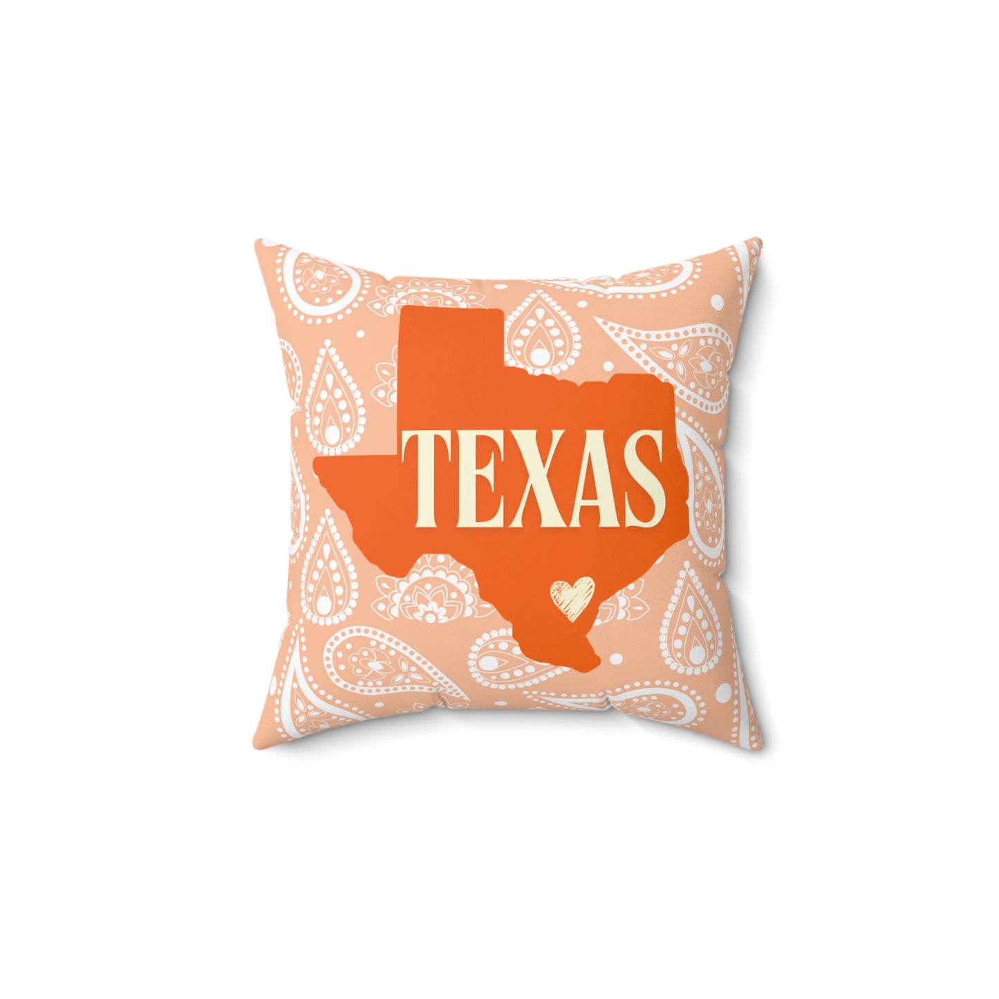 Copy of Personalized State Pillow | Custom Home State Pillow with Heart | College Dorm Decor | Remember Where Your From Gift | Hometown Keepsake