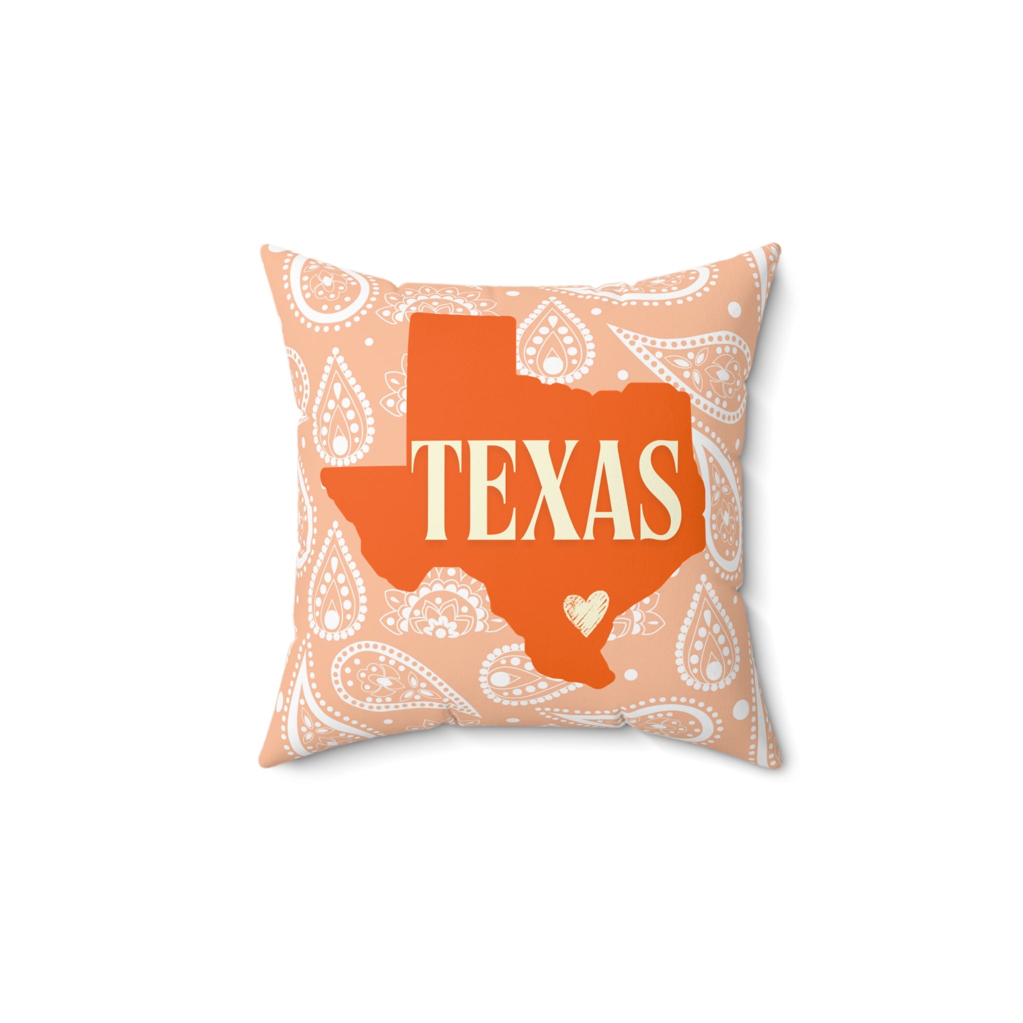Copy of Personalized State Pillow | Custom Home State Pillow with Heart | College Dorm Decor | Remember Where Your From Gift | Hometown Keepsake