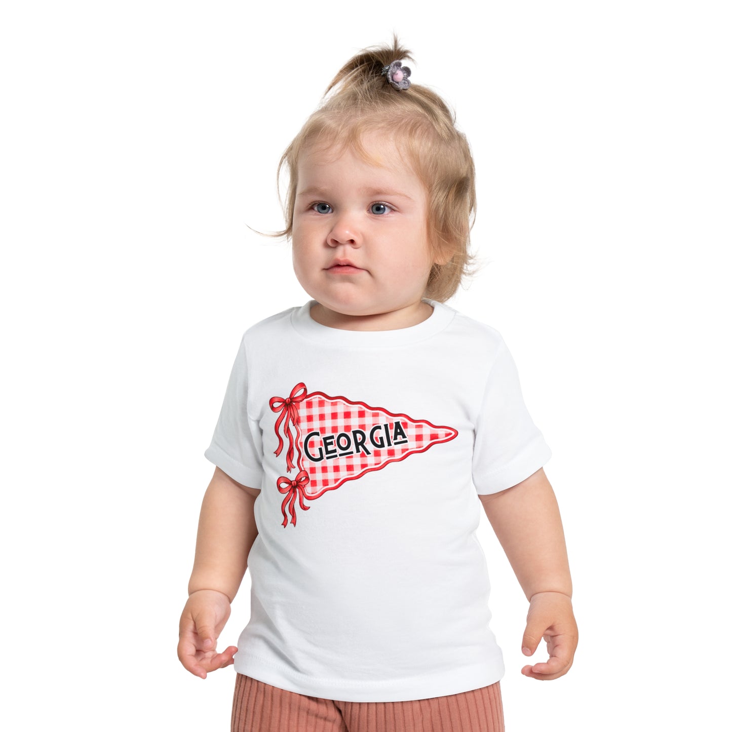 College Team Baby Short Sleeve T-Shirt — Custom School Options