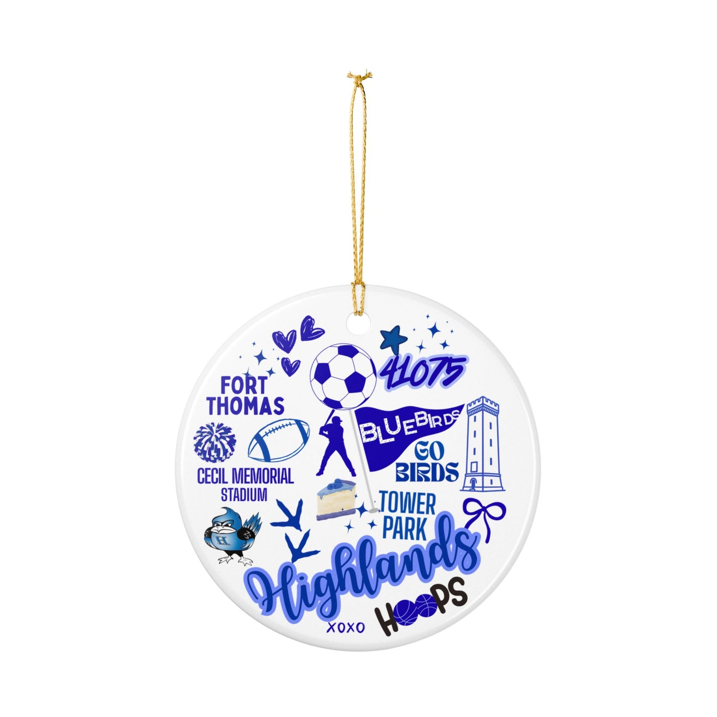 Fort Thomas Ornament
