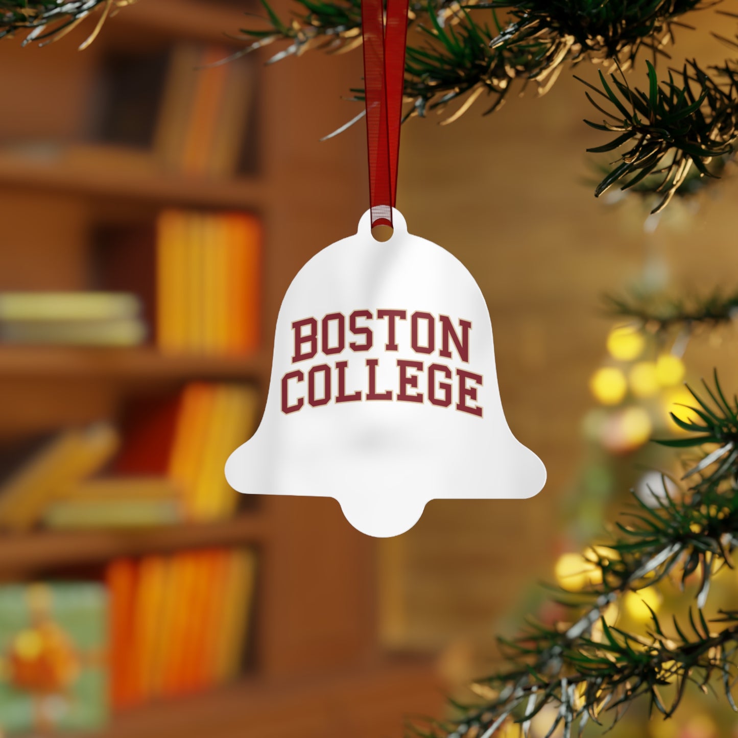 Boston College Christmas Ornament