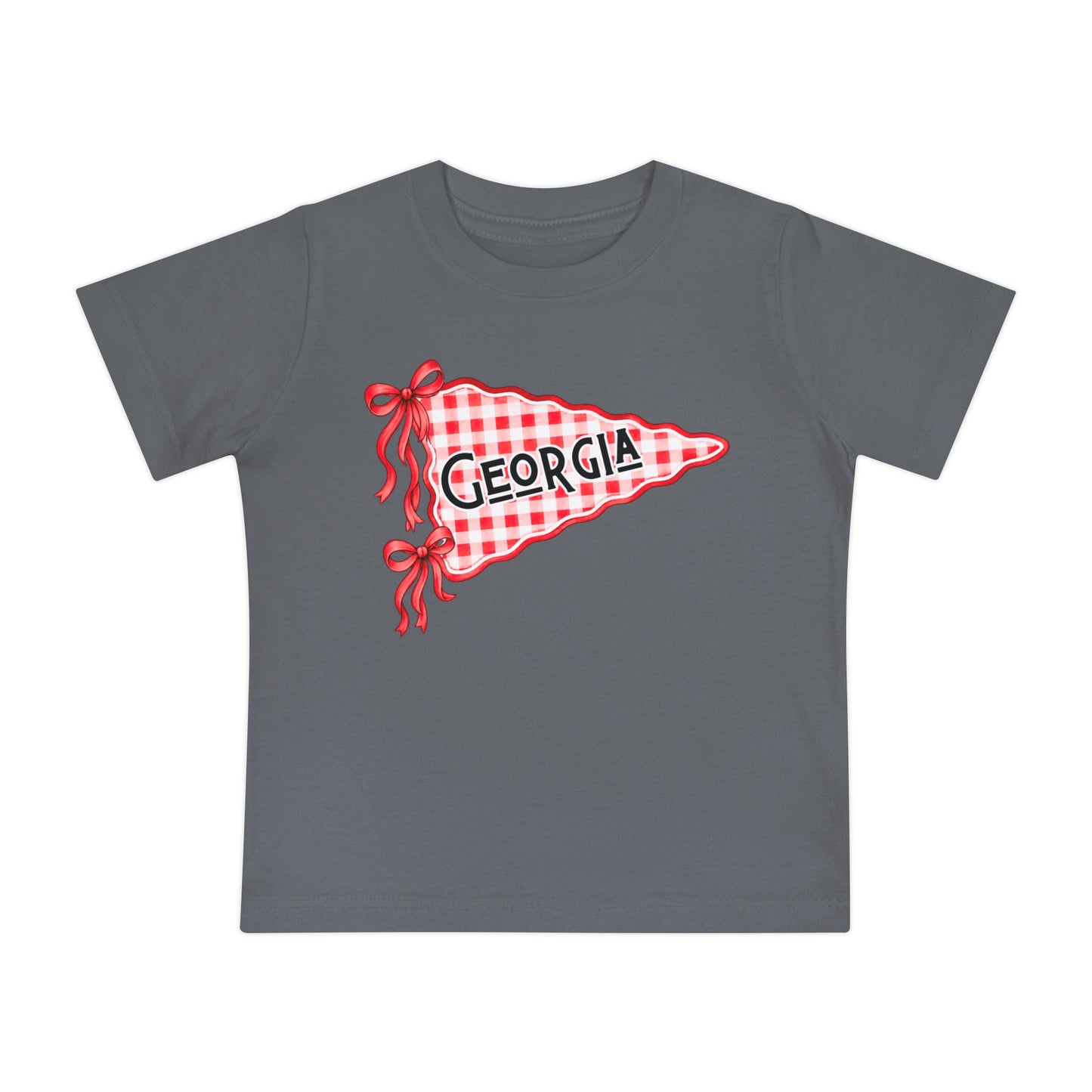 College Team Baby Short Sleeve T-Shirt — Custom School Options