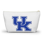 College Commitment Fun Accessory Pouch w T-bottom Make Up Bag, Toiletry Tote, Pencil Case, Travel Organizer, Cosmetic Bag