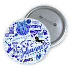 Kentucky Spirit Wear Pins - Custom Pin Buttons, Design Your Own Button Pins, Kentucky State Pride Badge, Personalized Lapel Pins,