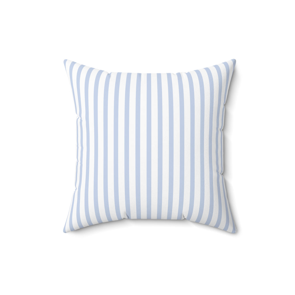 Personalized College Fan Square Pillow