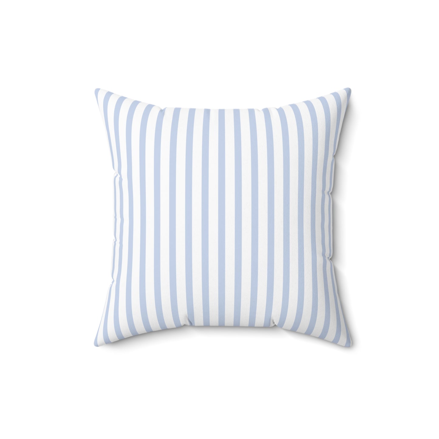 Personalized College Fan Square Pillow