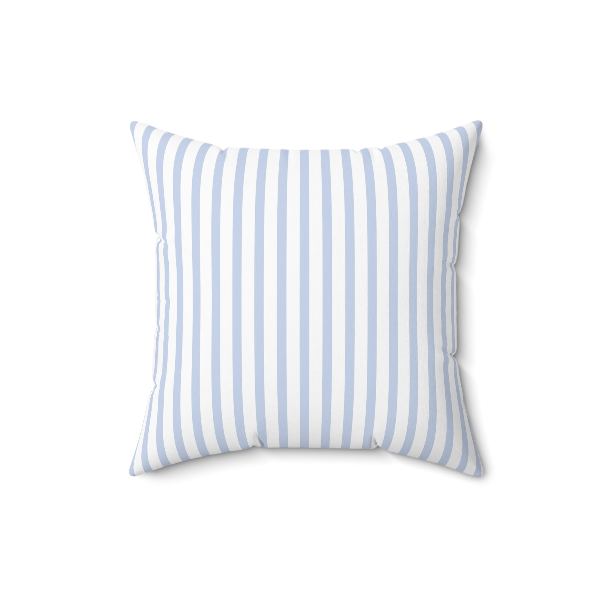 Personalized College Fan Square Pillow