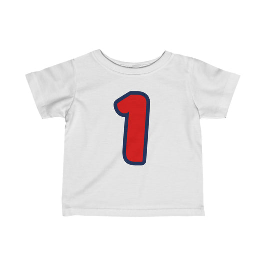 Infant Fine Jersey Tee