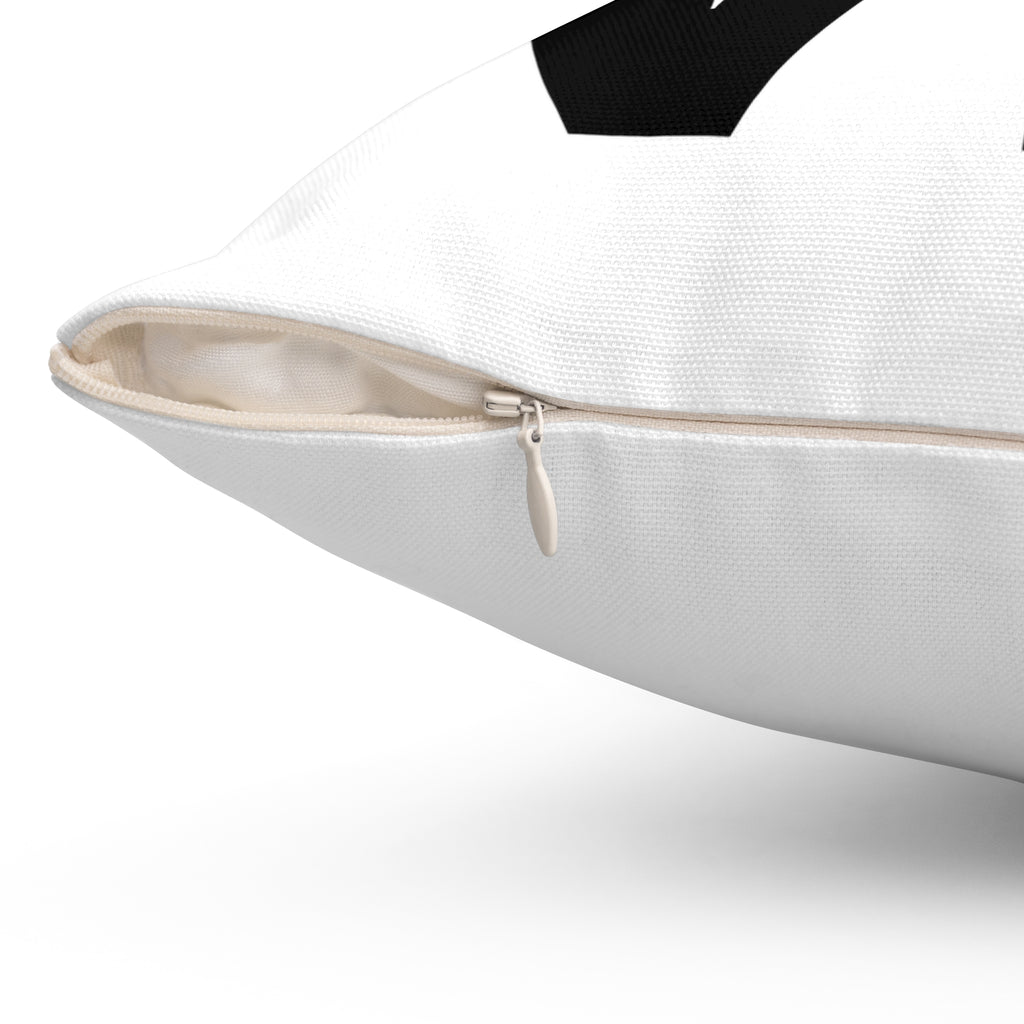 Touchdown in Style!  Our LOVE Throw Pillow with Football Accent  Perfect for Any Sports Fan!