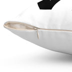 Touchdown in Style!  Our LOVE Throw Pillow with Football Accent  Perfect for Any Sports Fan!