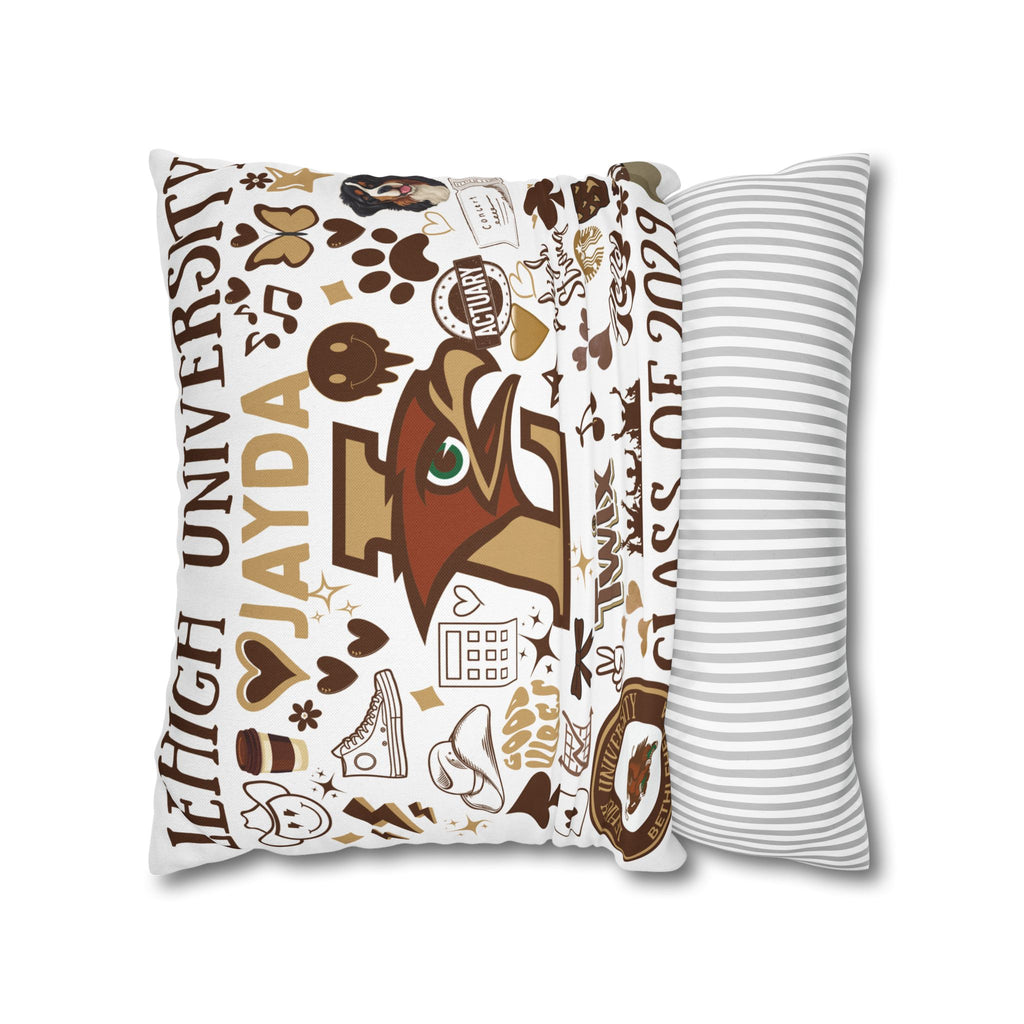 Custom College Personalized Pillowcase