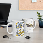 Ceramic Mug - College Spirit Personalized Gift for Students, Moms, Dads, and Grandparents