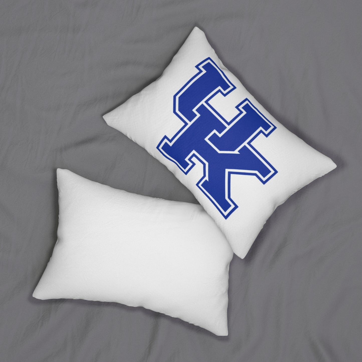 University of Kentucky - College Fanfare throw pillow - bed party -committment day