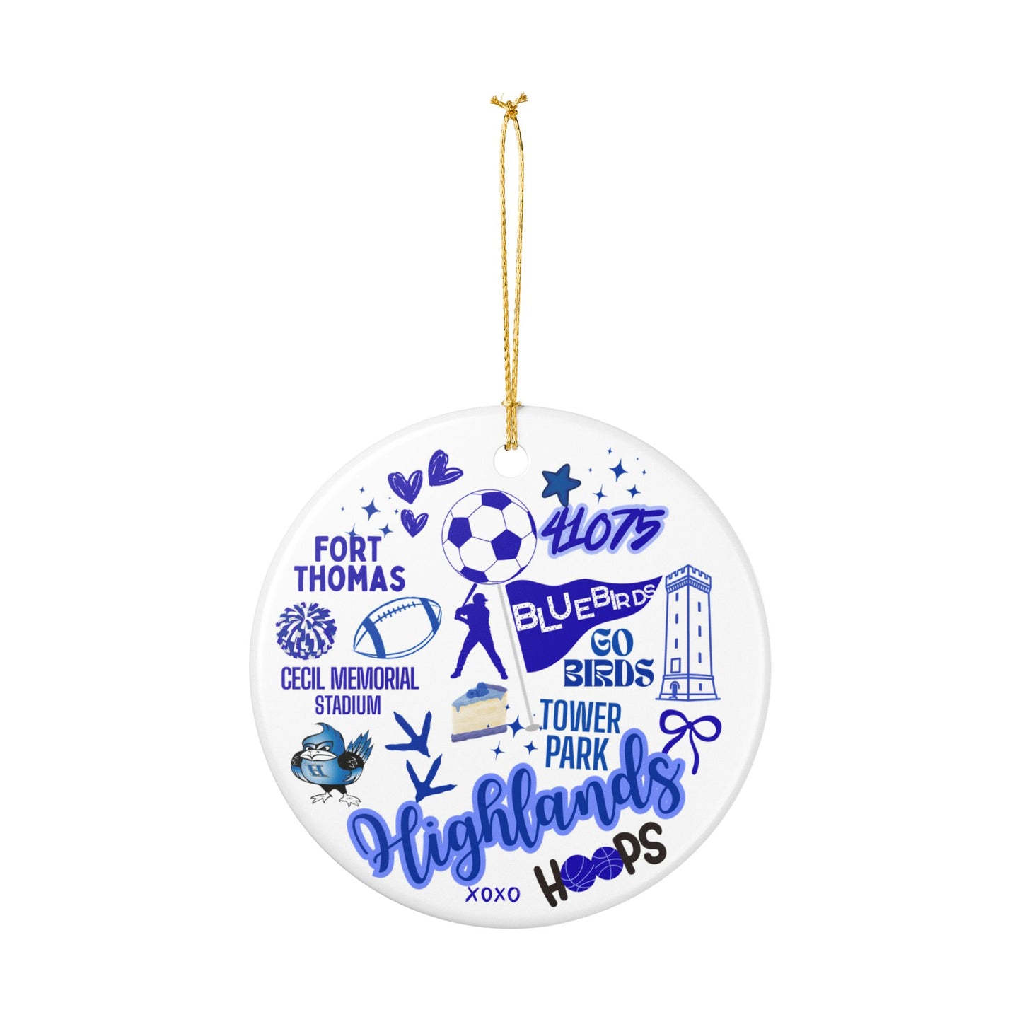 Fort Thomas Ornament