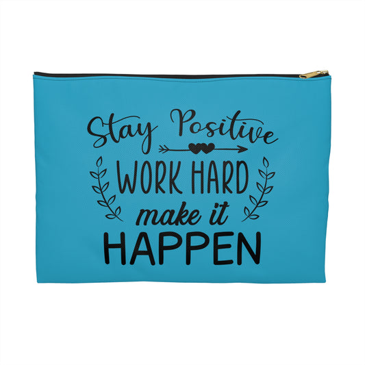 WORK HARD Pouch - Motivation - Gift Graduation