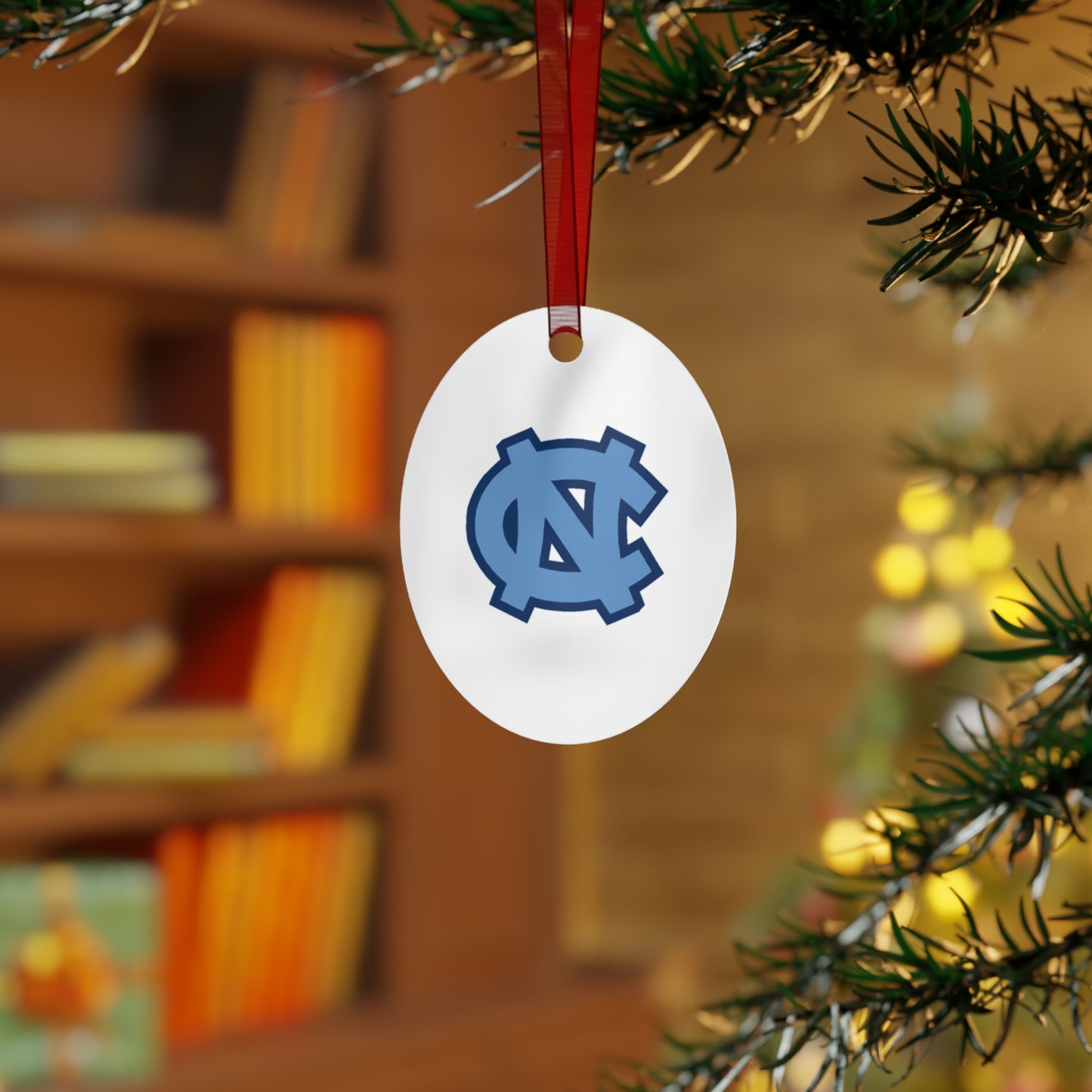 UNC Christmas Ornament