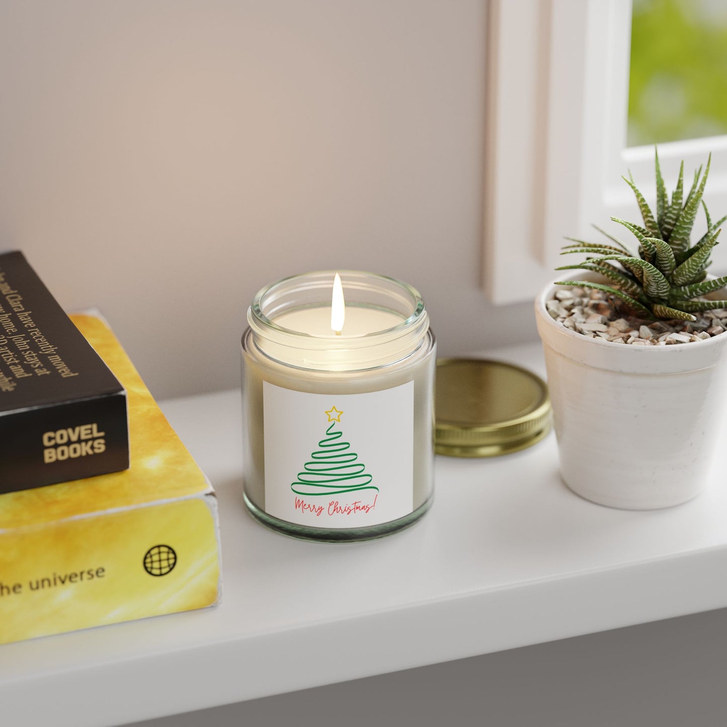 Christmas Tree Scented Candle