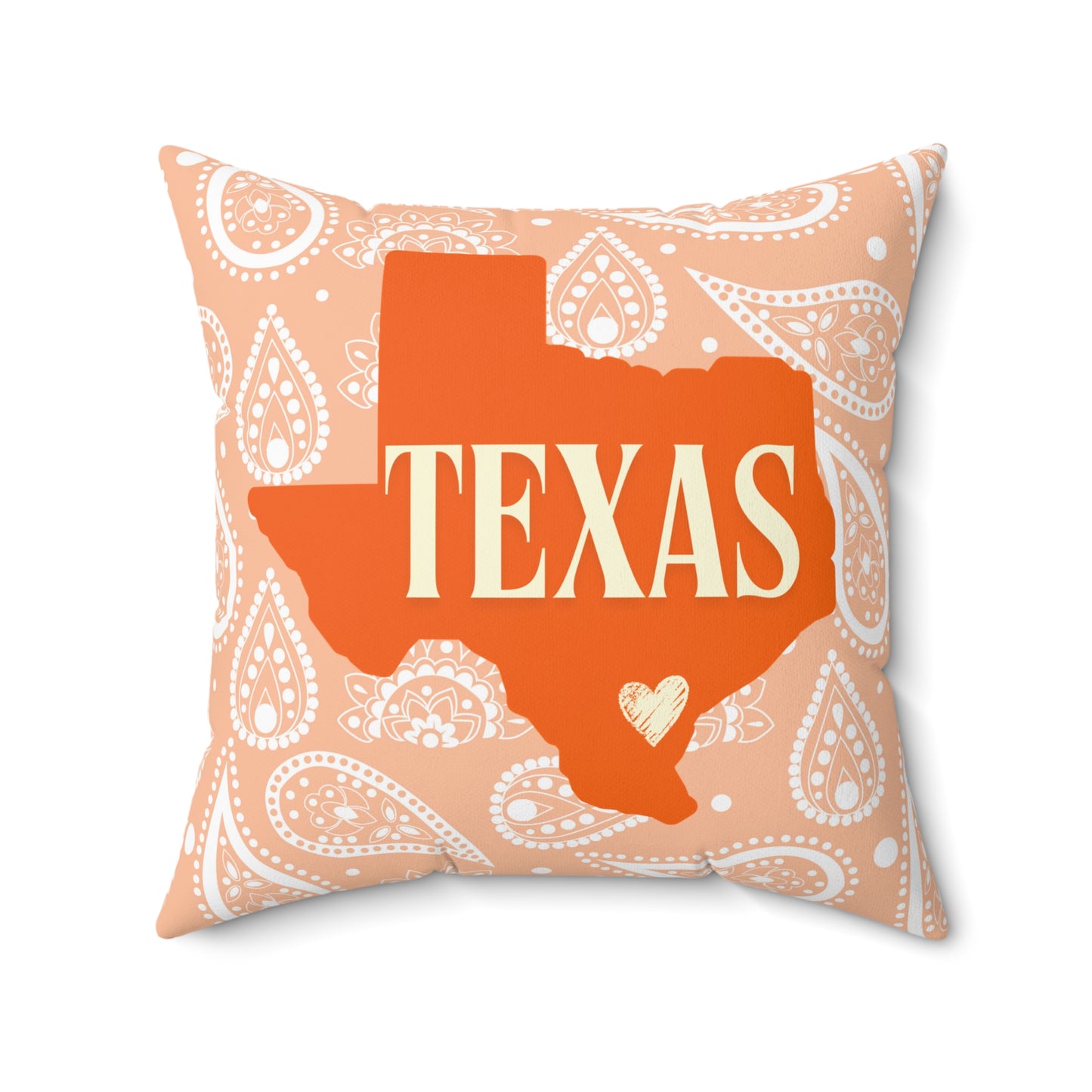 Copy of Personalized State Pillow | Custom Home State Pillow with Heart | College Dorm Decor | Remember Where Your From Gift | Hometown Keepsake