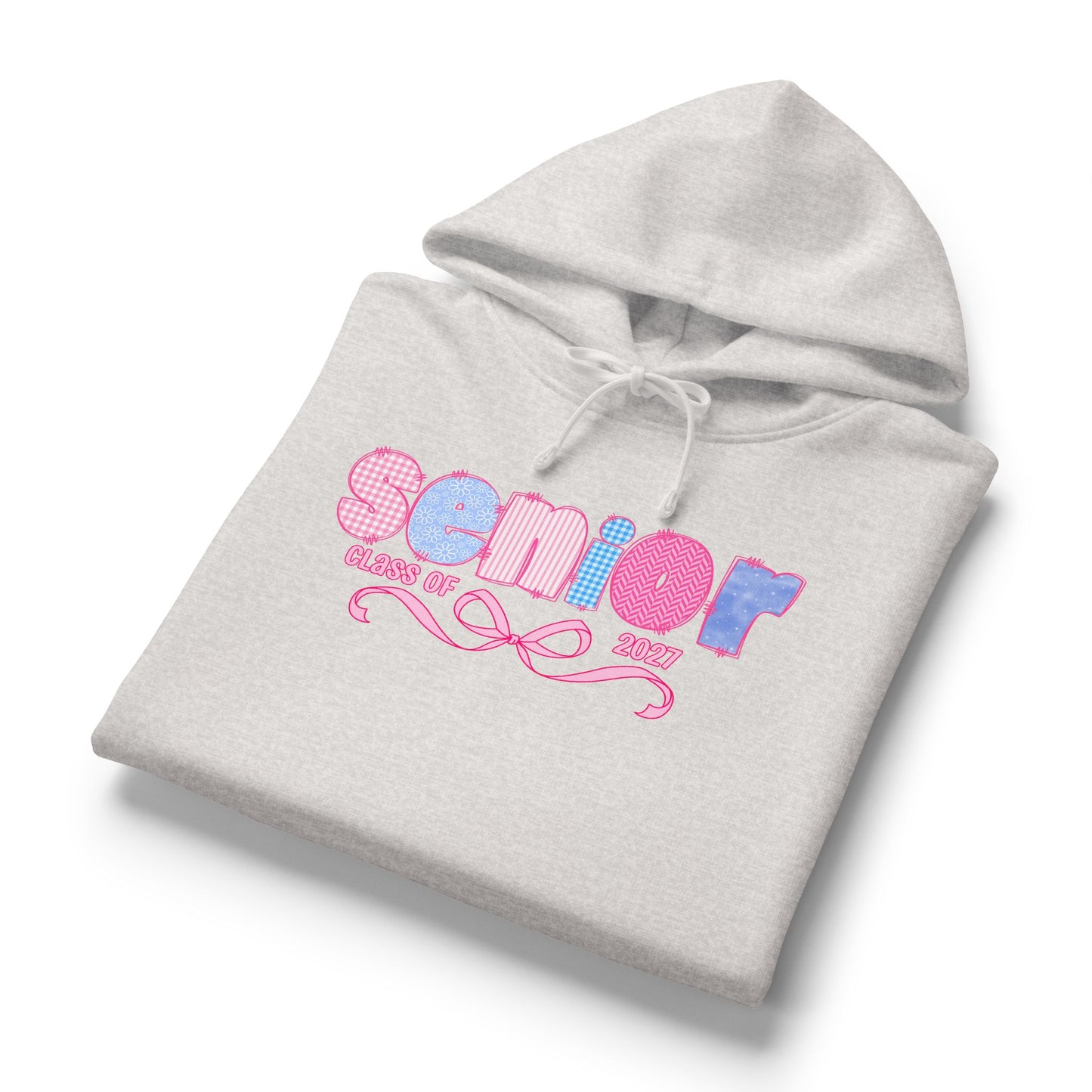 Class of 2027 Senior Hoodie | Preppy Senior Year Design