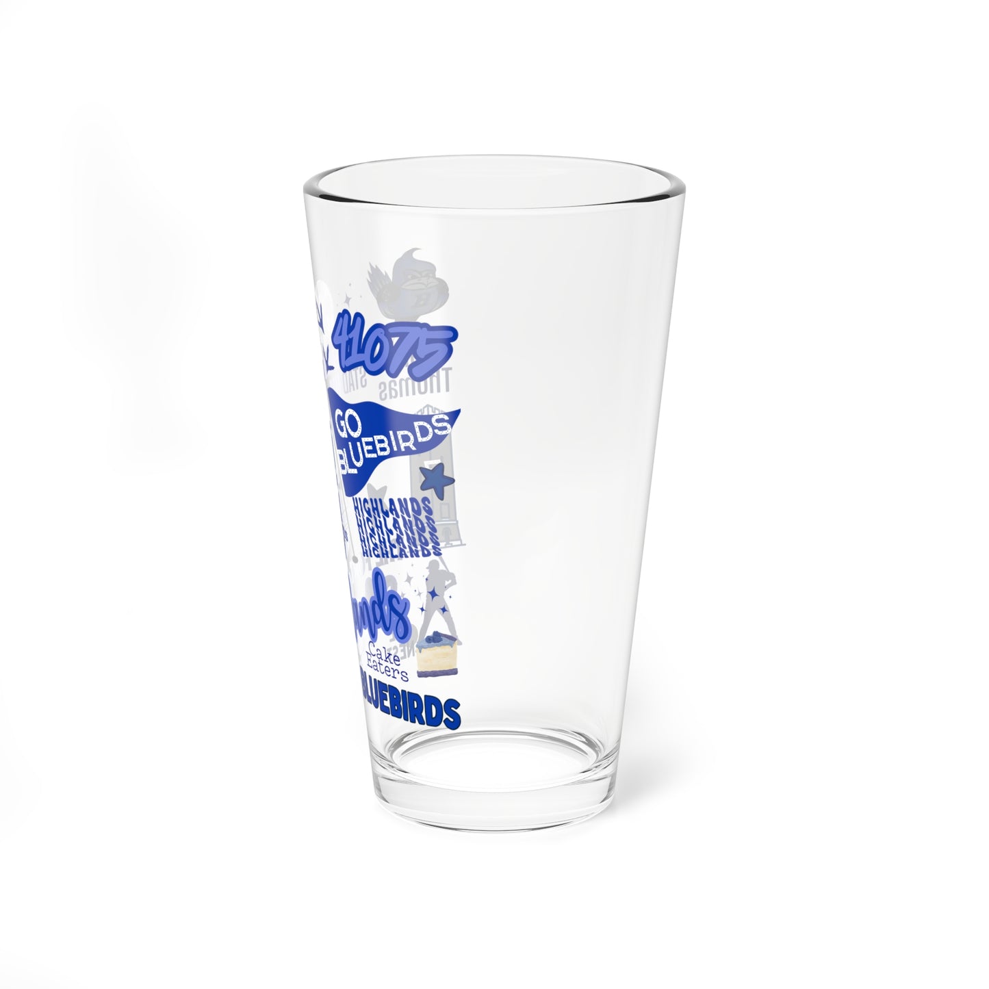 Fort Thomas Pint Glass