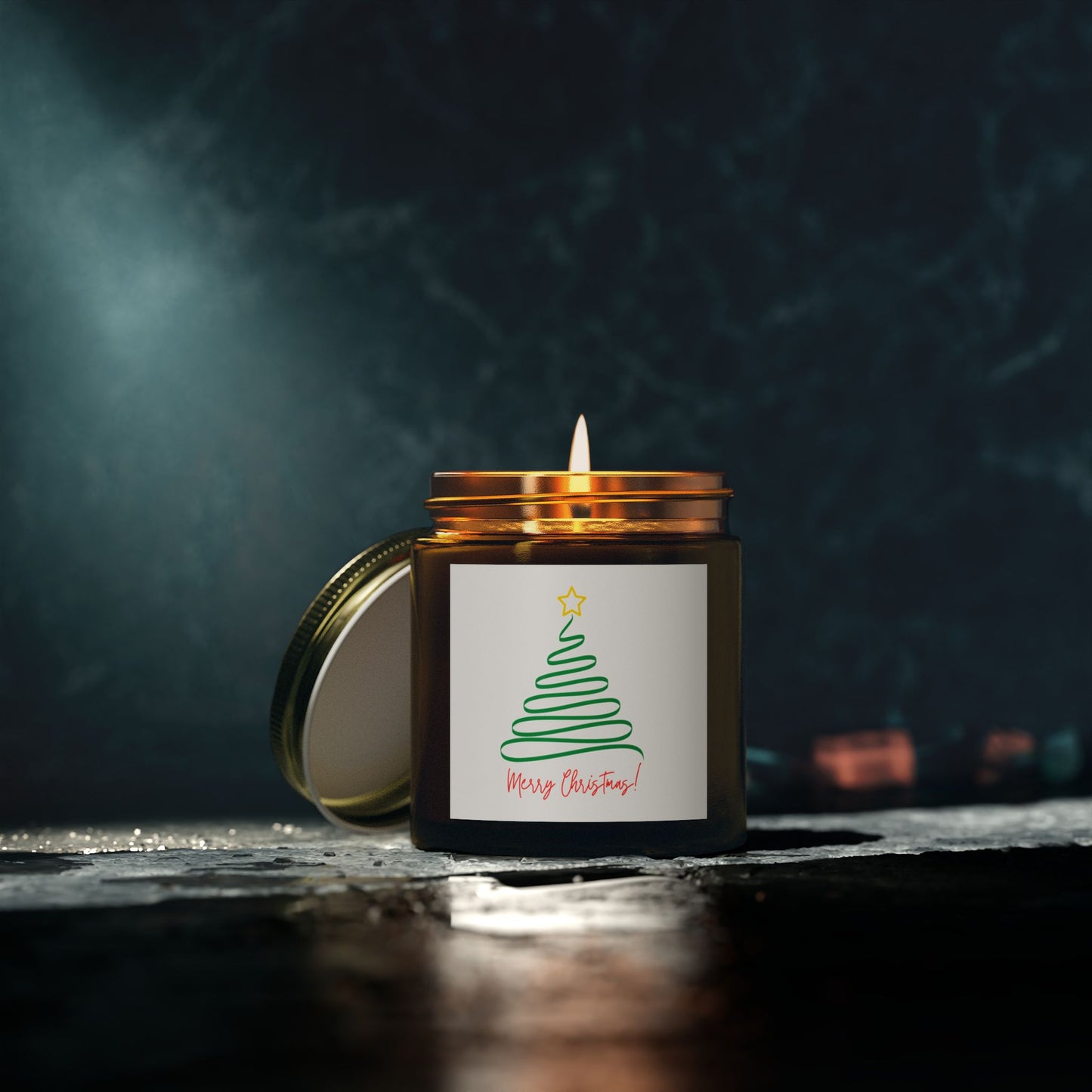 Christmas Tree Scented Candle