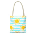 Adorable Camp Tote Bag - Kids, Teen, Personalized Bag, Cute Gift, Customizable Bag, Summer Tote, Overnight Bag