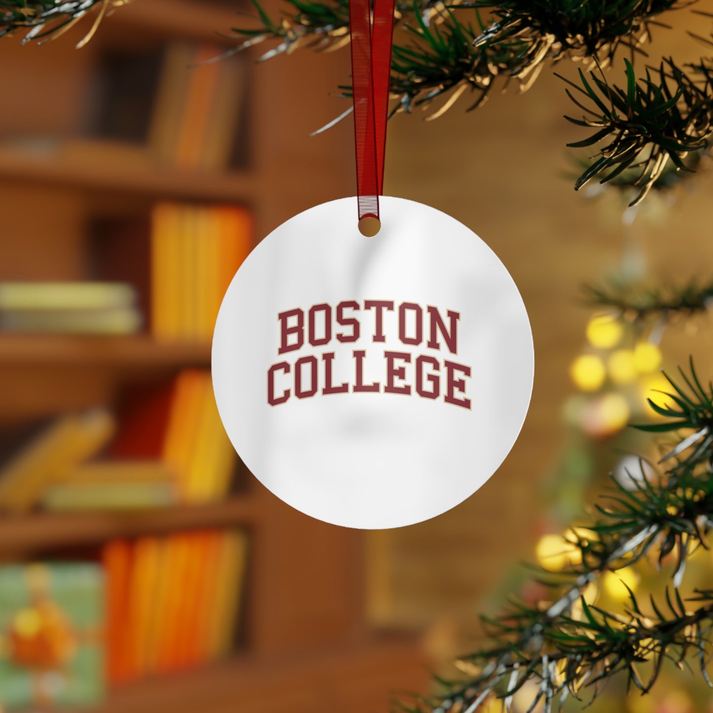 Boston College Christmas Ornament