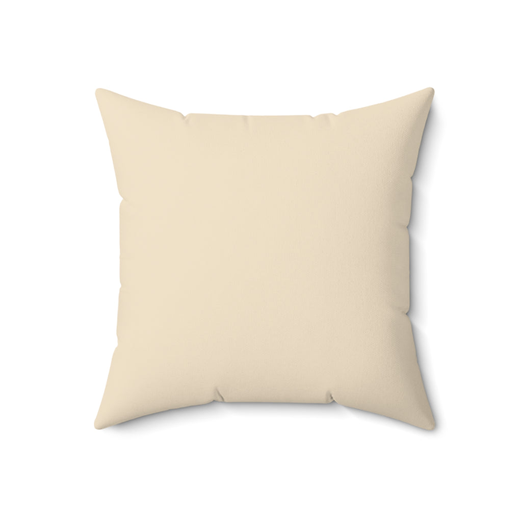 Jolly Santa Square Pillow