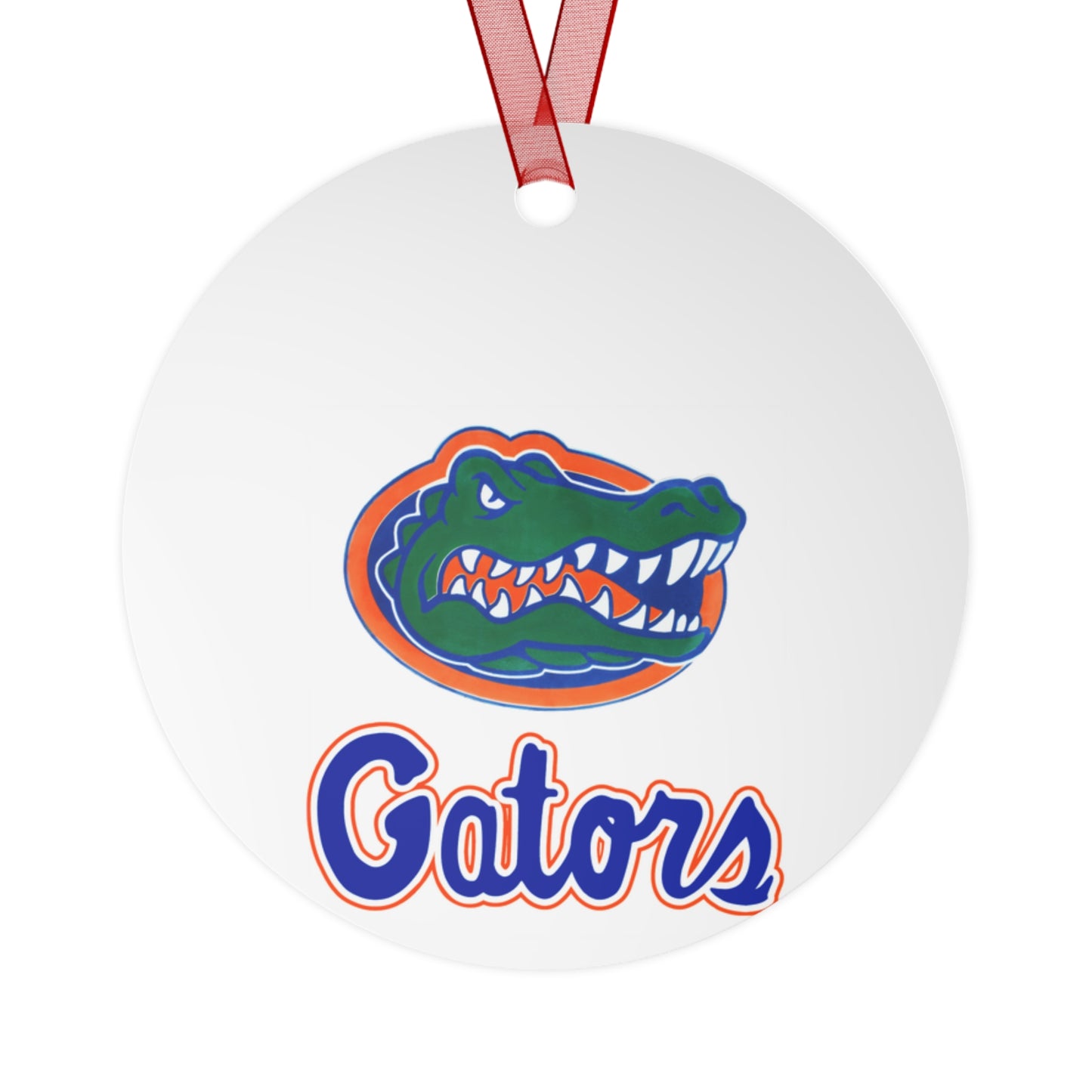 Florida Gators Christmas Tree Ornament