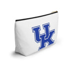 College Commitment Fun Accessory Pouch w T-bottom Make Up Bag, Toiletry Tote, Pencil Case, Travel Organizer, Cosmetic Bag