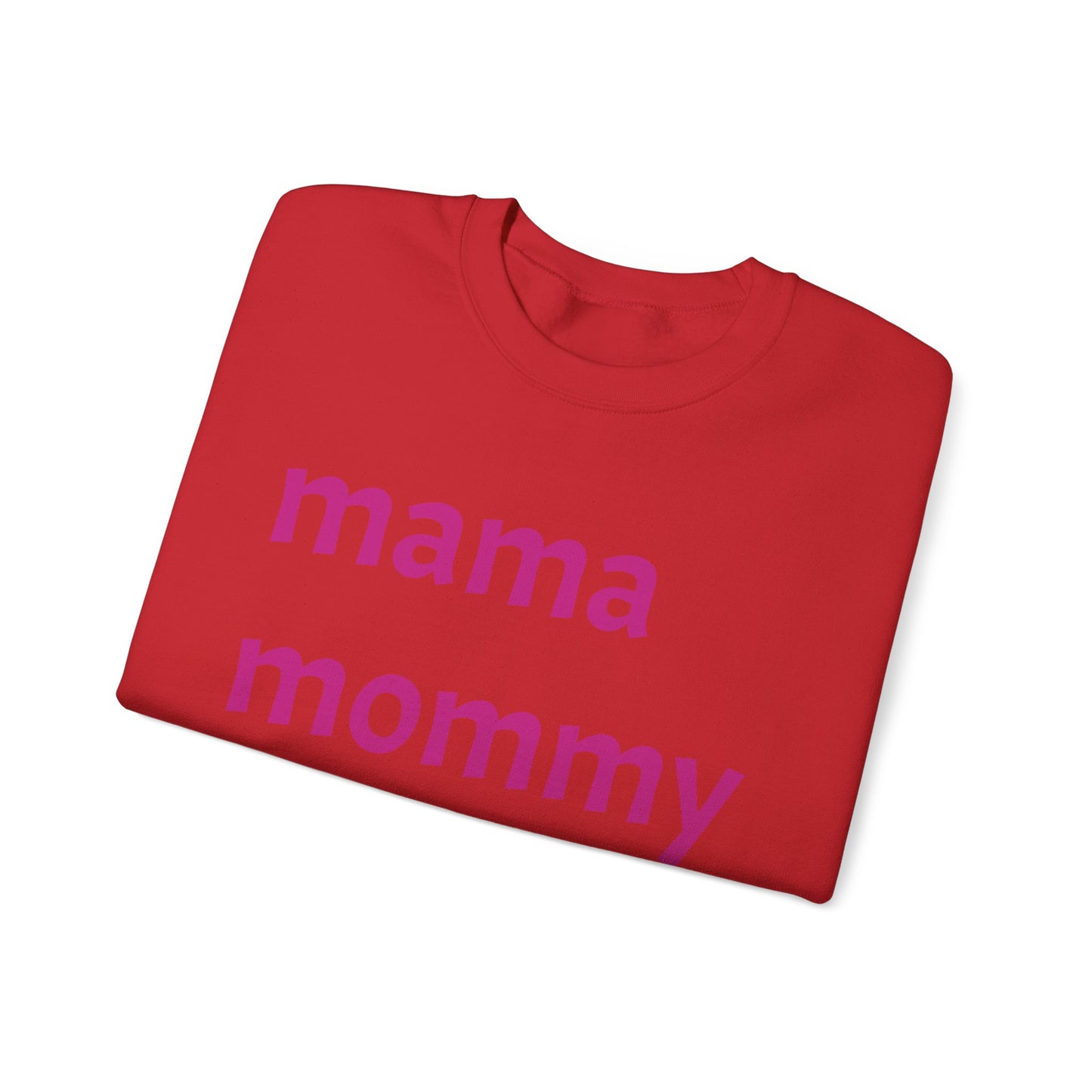 Mama Mommy Mom Bruh