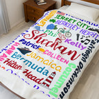 The Memory Lane Blanket