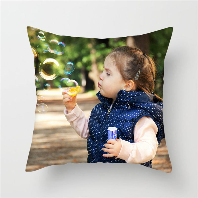 Personalized Phot Pillow