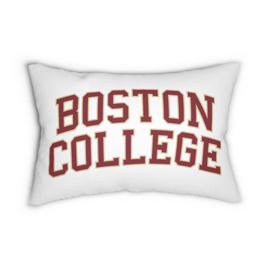 College Pride Throw Pillow – The Perfect Gift for New Students & Fans BOSTON COLLEGE