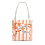 Tennessee College Pride Tote Bag Personalized School Colors | Custom Tote Graduation Commitment Gift